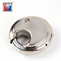 304 metal short shackle stainless steel cabinet padlock locks 4 digit number password  stainless steel Disc lock with key